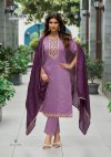 Fiza Vol 6 By Vaniska Roman Silk Kurti With Bottom Dupatta 